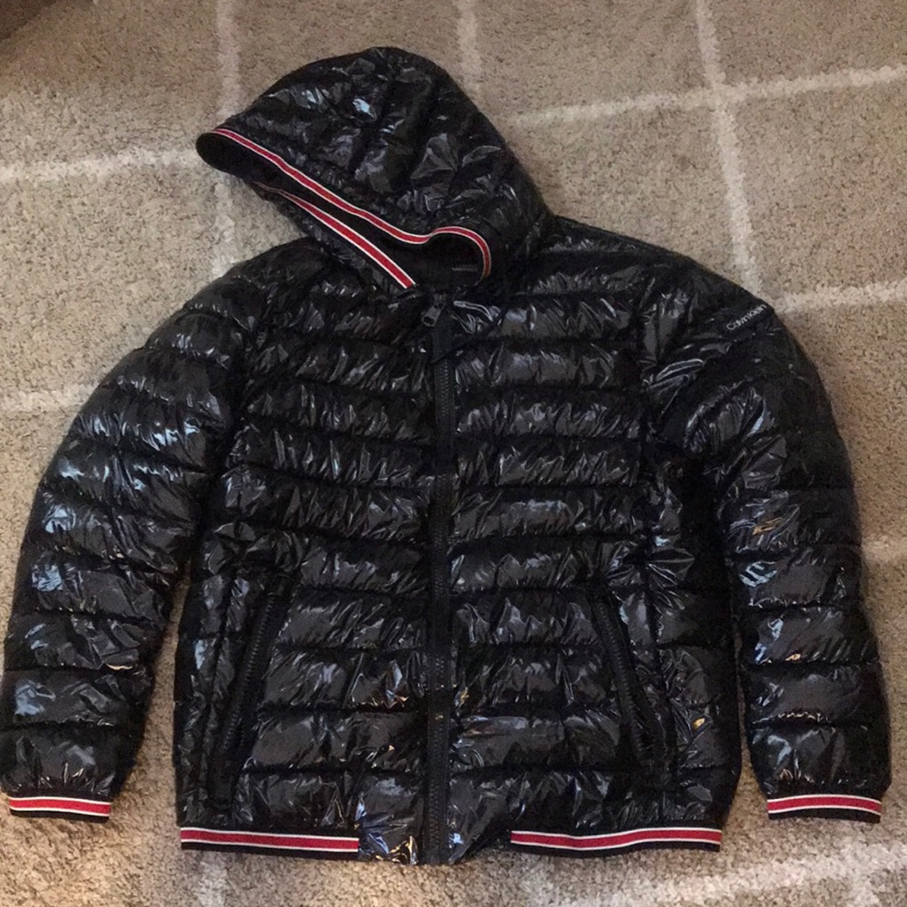 Calvin Klein puffy jacket